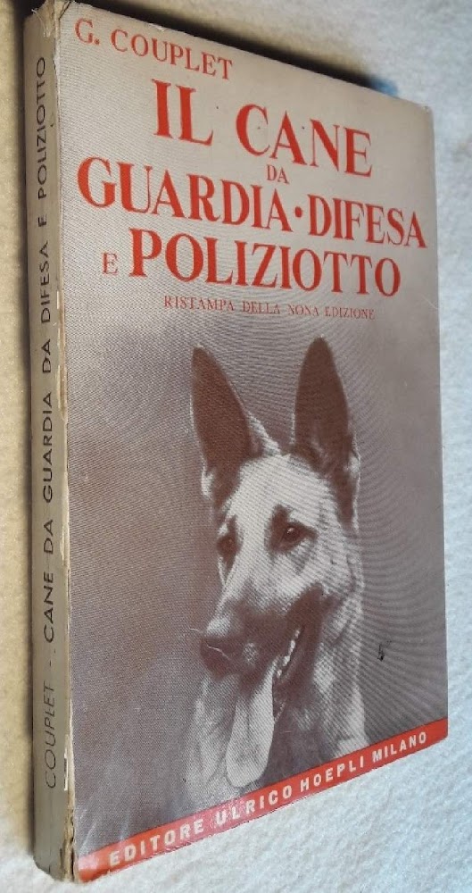 IL CANE DA GUARDIA-DA DIFESA E POLIZIOTTO(1967)