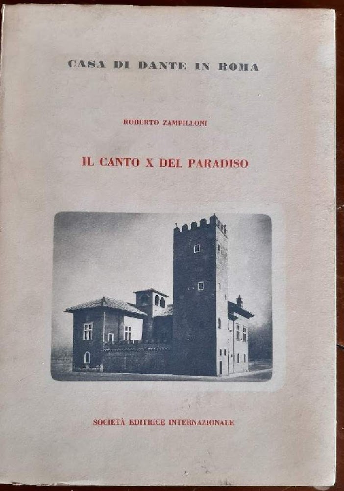 IL CANTO X DEL PARADISO(1964)