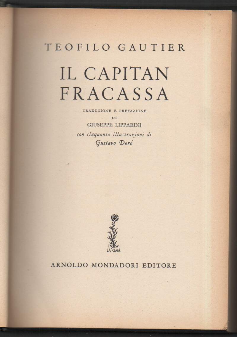 IL CAPITAN FRACASSA (1958)