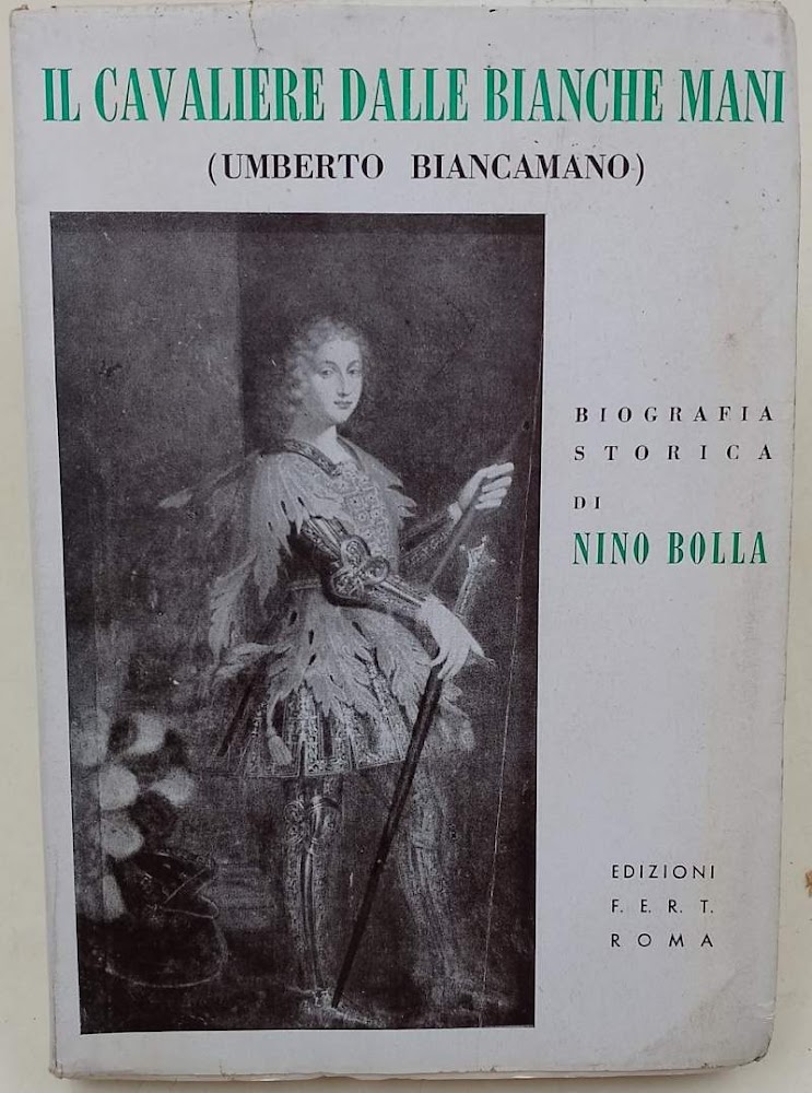 IL CAVALIERE DALLE BIANCHE MANI(UMBERTO BIANCAMANO)(1952)