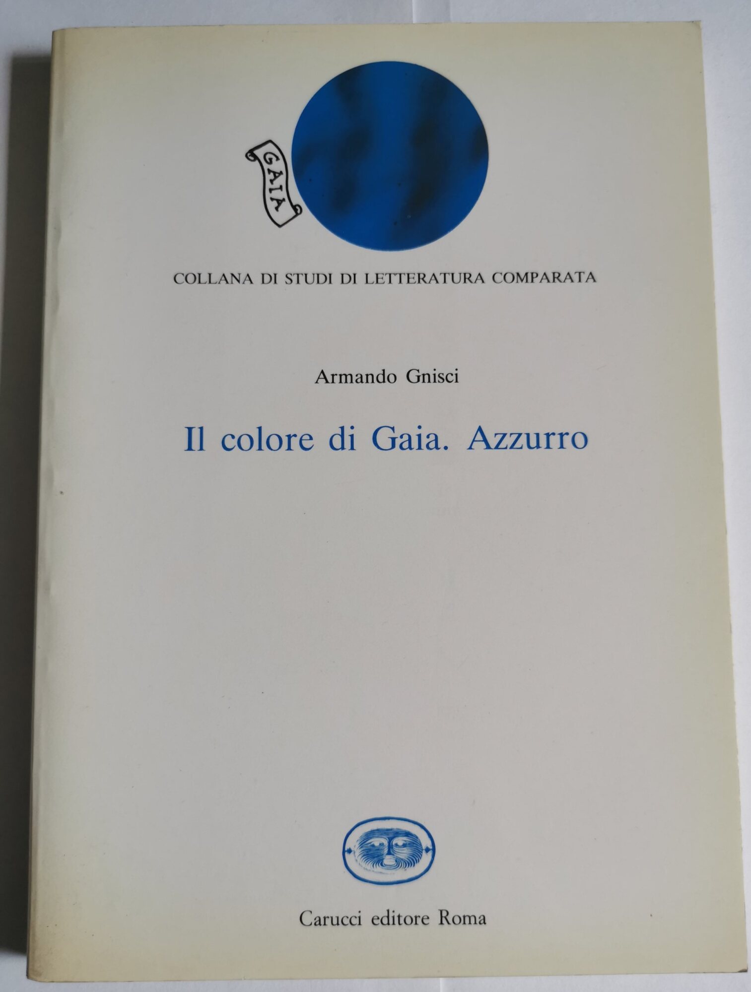 Il colore di Gaia. Azzurro