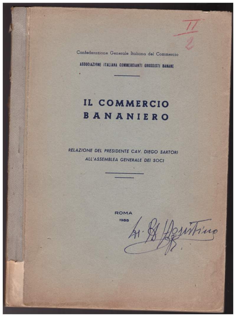 IL COMMERCIO BANANIERO