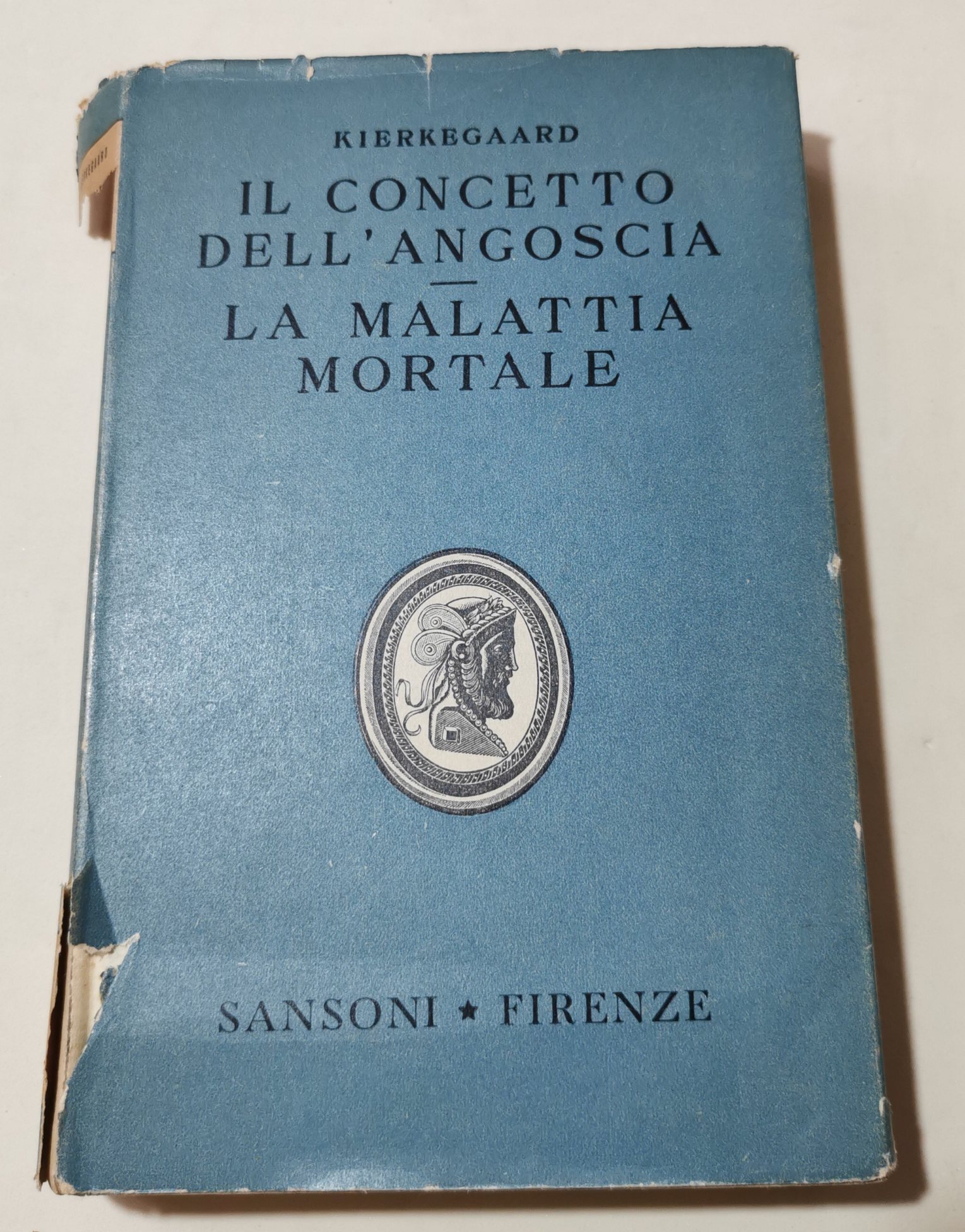 Il concetto dell'angoscia - La malattia mortale