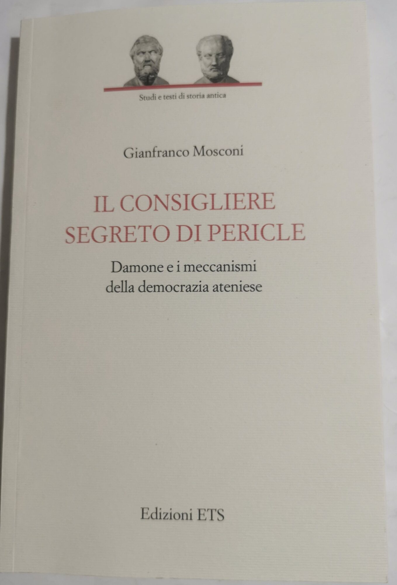 Il consigliere segreto di Pericle - Damone e i meccanismi …