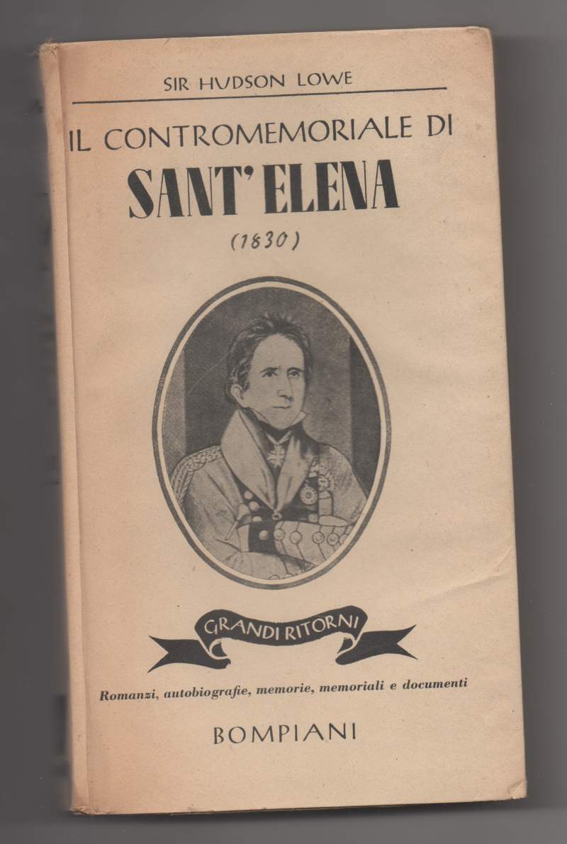 IL CONTROMEMORIALE DI SANT'ELENA (1830)