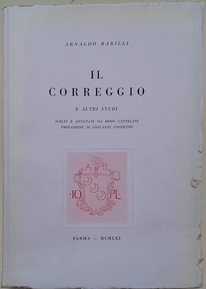 IL CORREGGIO E ALTRI STUDI(1961)