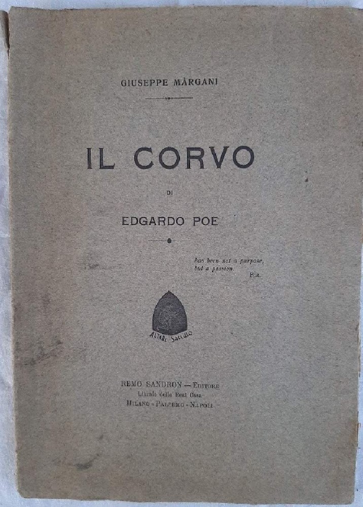 IL CORVO DI EDGARDO POE( 1913)