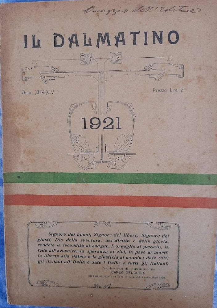 IL DALMATINO(1921)