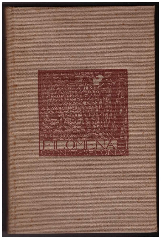 IL DECAMERONE. Filomena giornata seconda