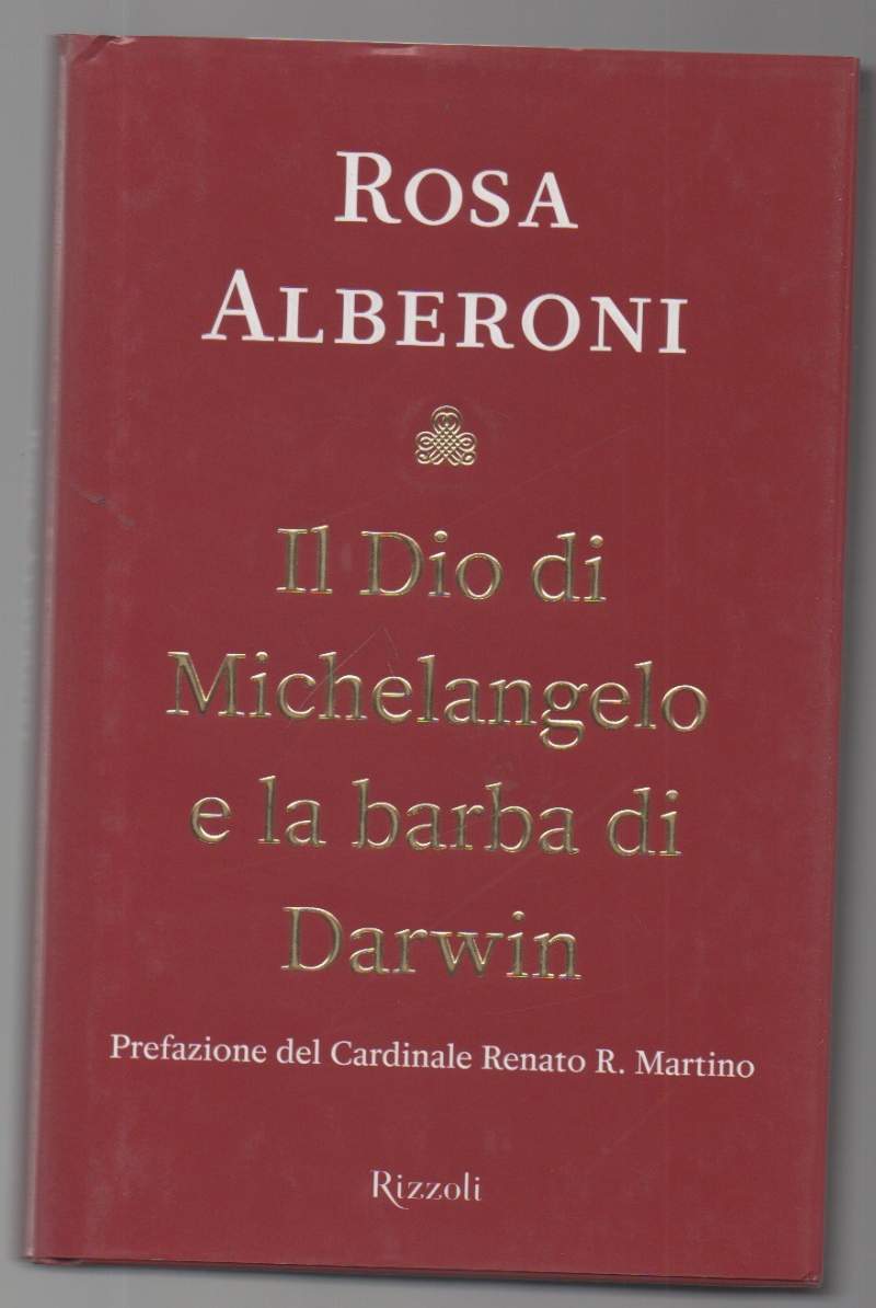 IL DIO DI MICHELANGELO E LA BARBA DI DARWIN