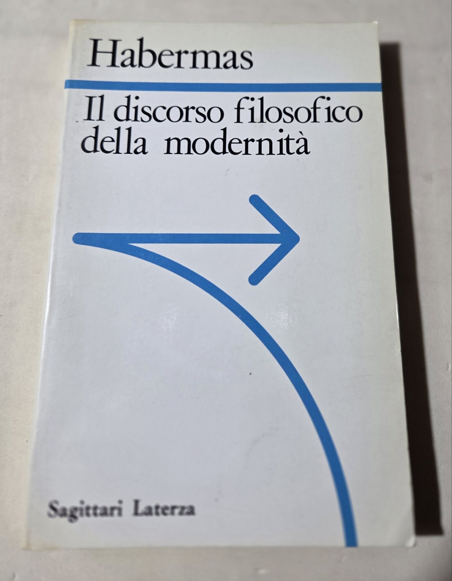 Il discorso filosofico della modernità