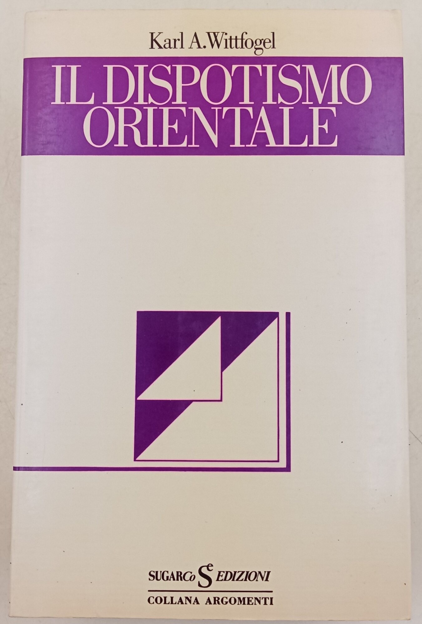 Il dispotismo orientale