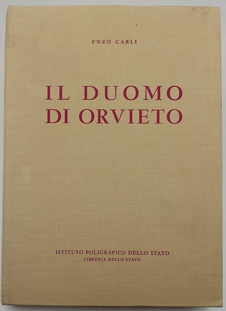 IL DUOMO DI ORVIETO(1965)