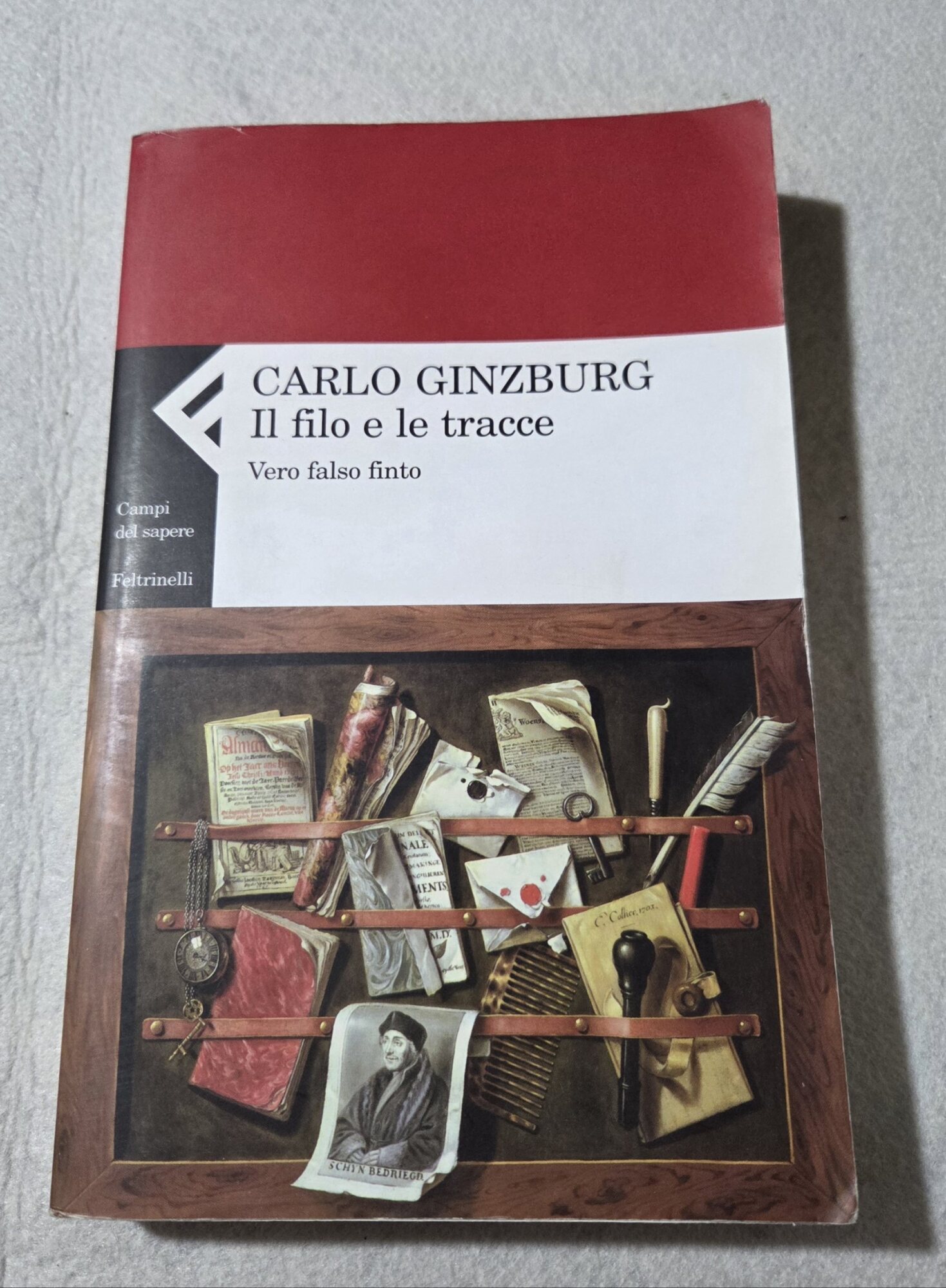 Il filo e le tracce. Vero, falso, finto