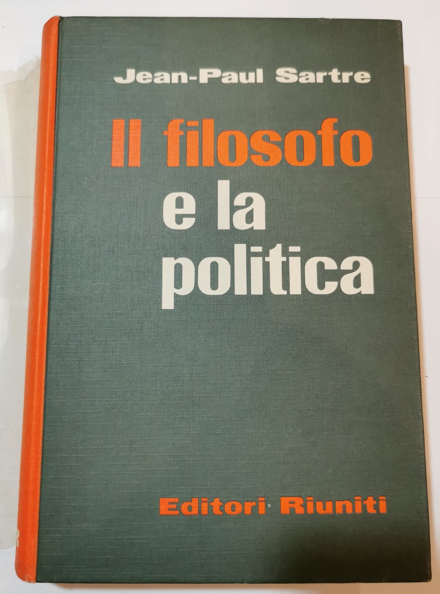 Il filosofo e la politica