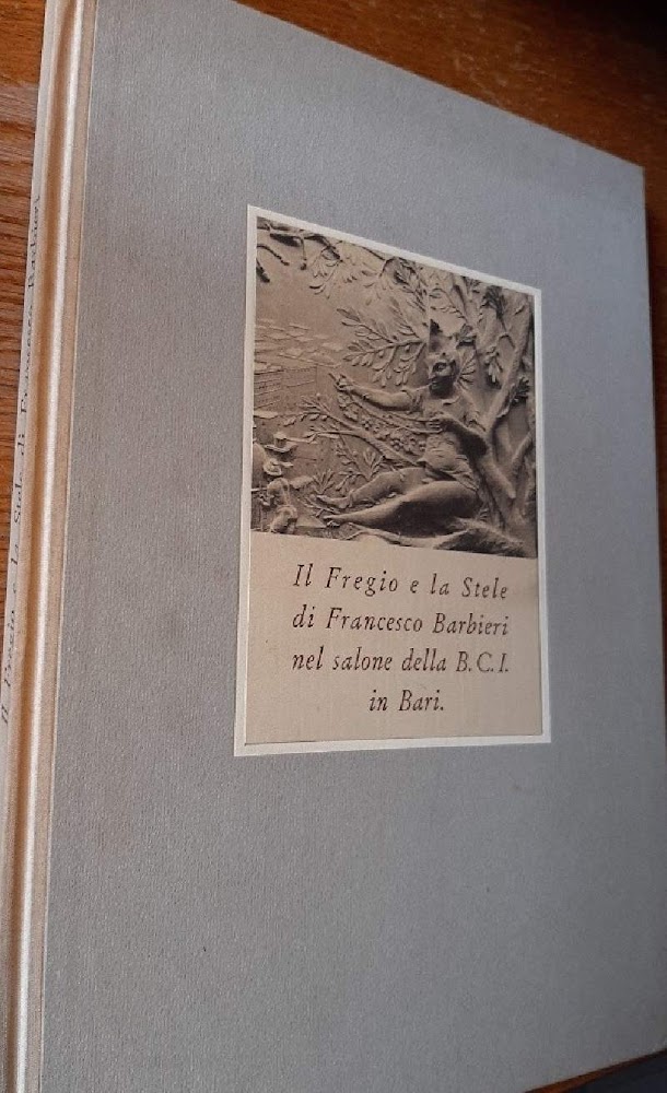 IL FREGIO E LA STELE DI FRANCESCO BARBIERI NEL SALONE …