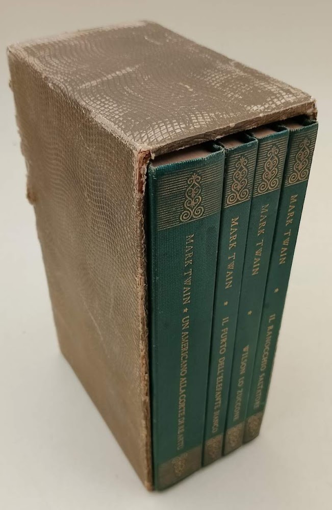 IL FURTO DELL'ELEFANTE BIANCO E ALTRI 3 VOLL. (1949/1955)