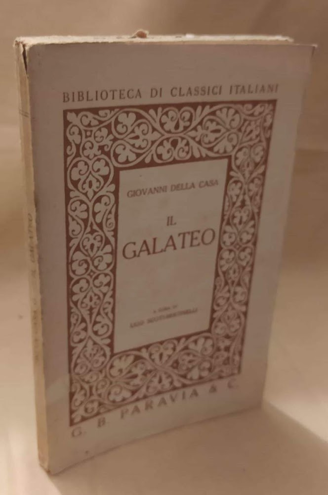 IL GALATEO (S.D.)
