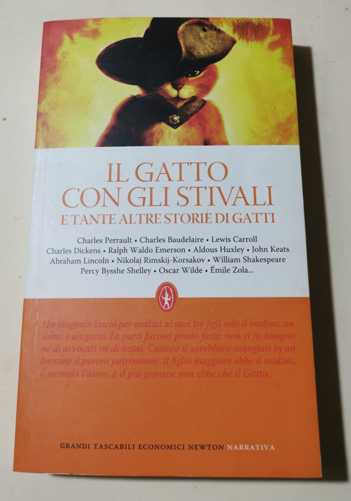 Il gatto con gli stivali e tante altre storie di …