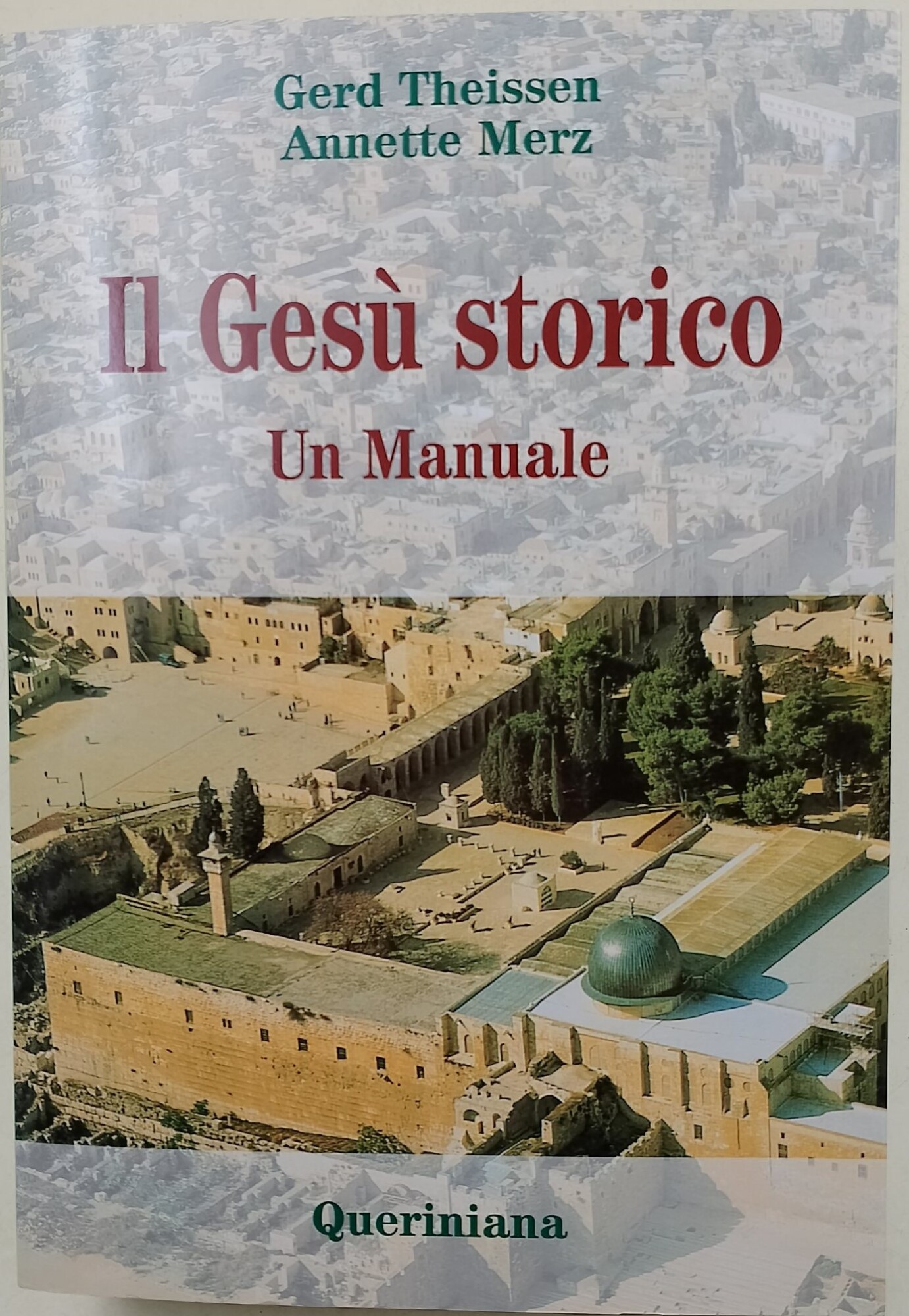 Il Gesu' storico-Un manuale