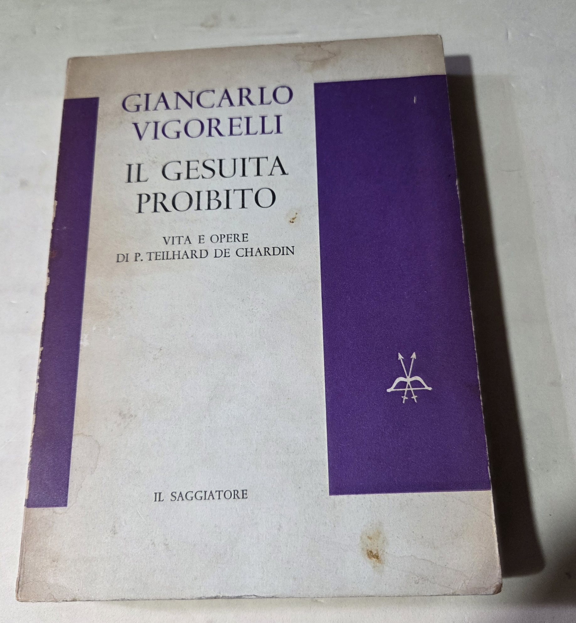 Il gesuita proibito - Vite e opere di P. Teilhard …