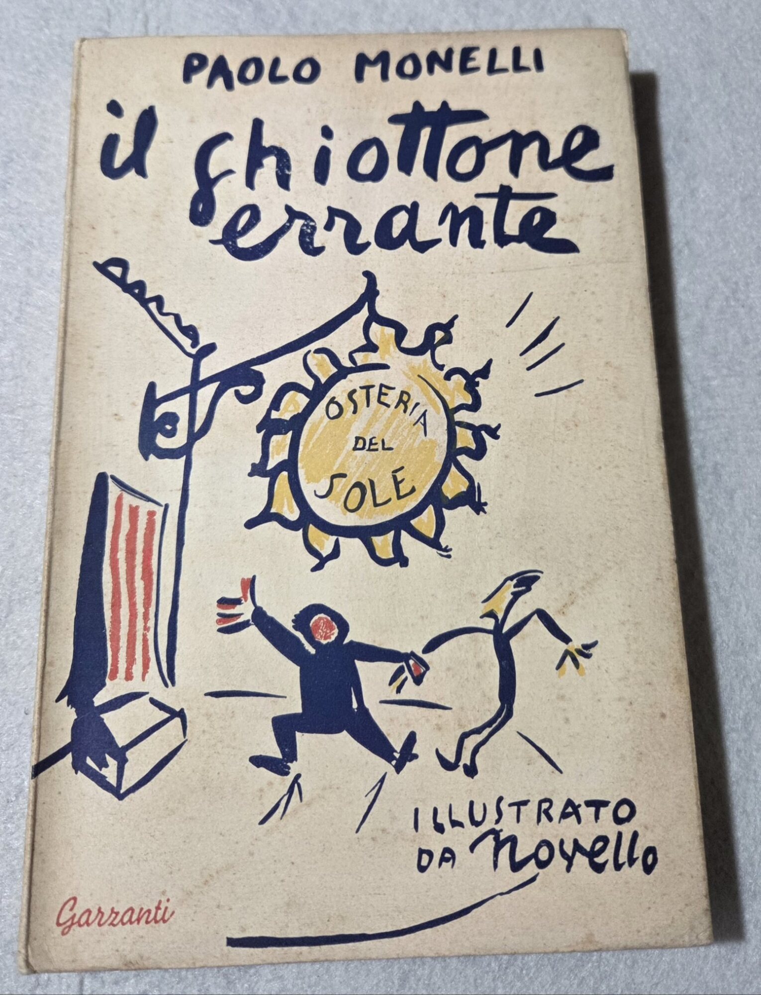 Il ghiottone errante