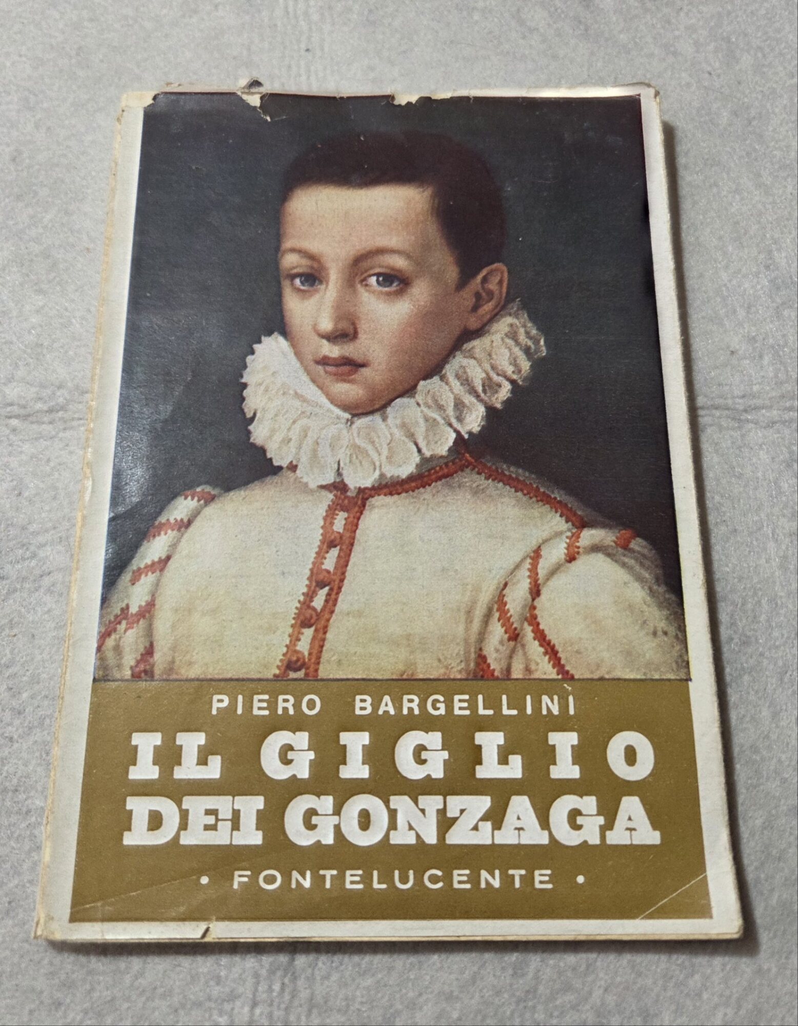 Il giglio dei Gonzaga - San Luigi
