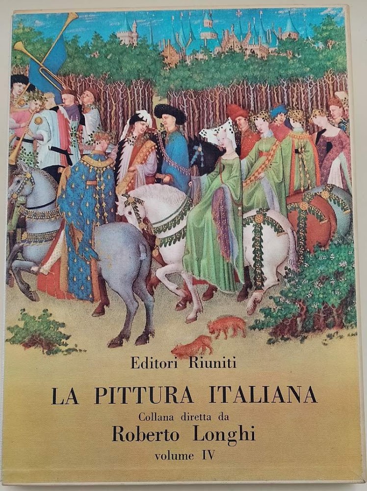 IL GOTICO INTERNAZIONALE IN ITALIA( 1966)