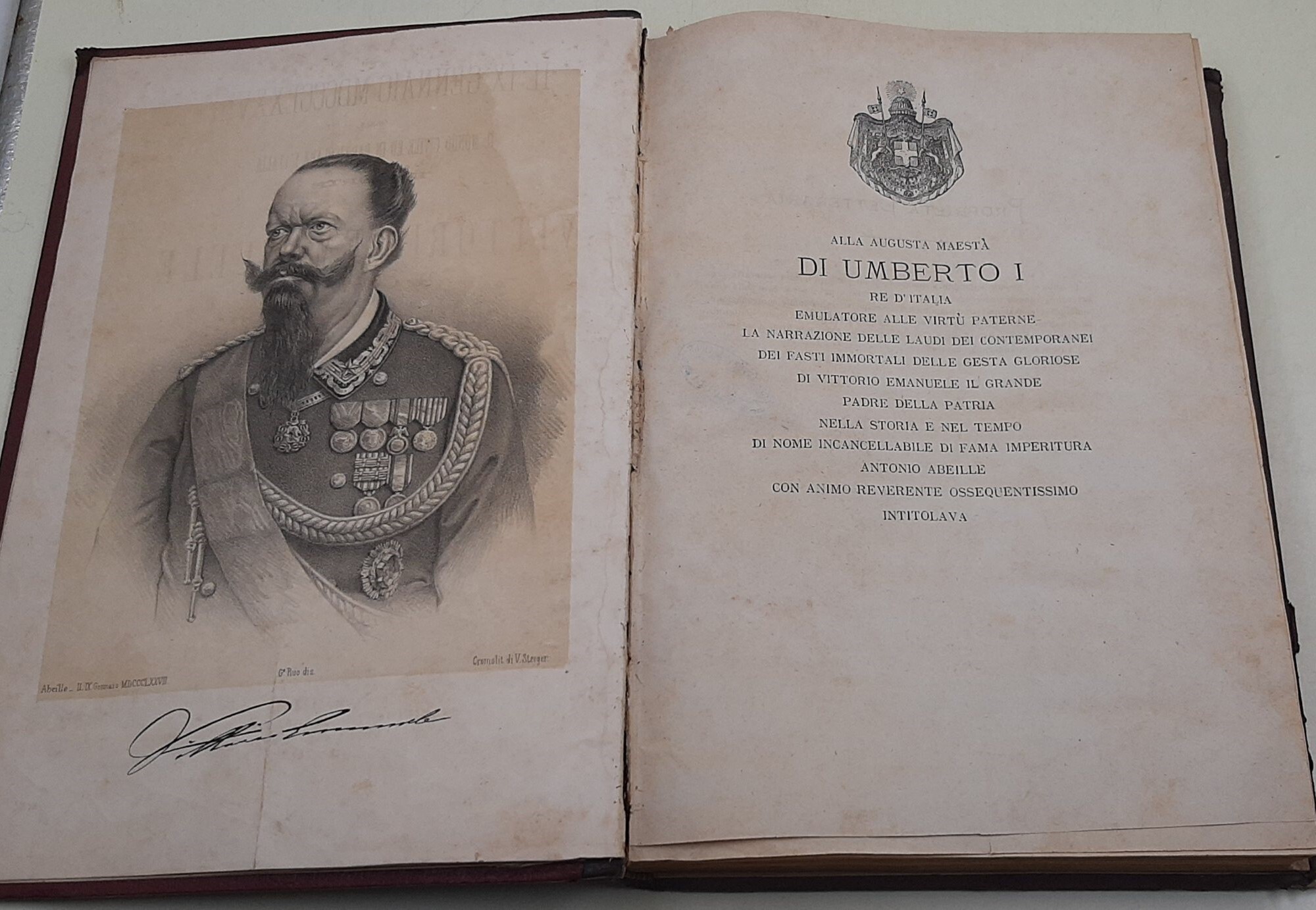 Il IX gennaio MDCCCLXXVIII ossia - Il mondo civile in …