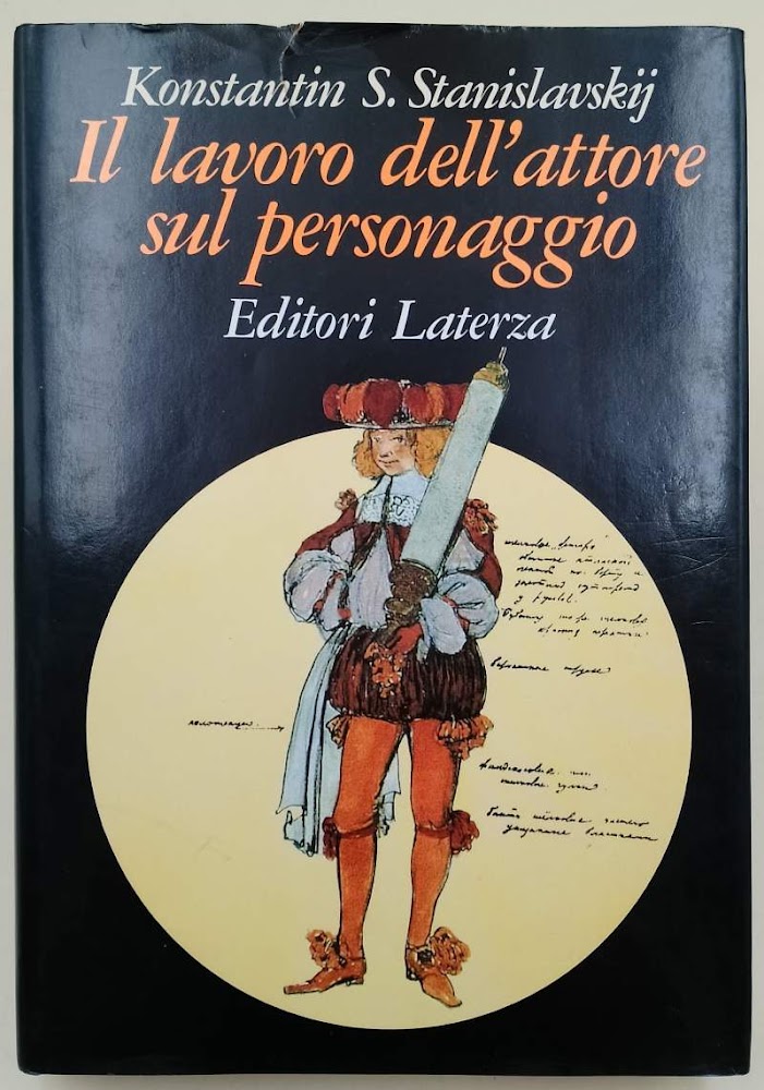 IL LAVORO DELL'ATTORE SUL PERSONAGGIO(1988)