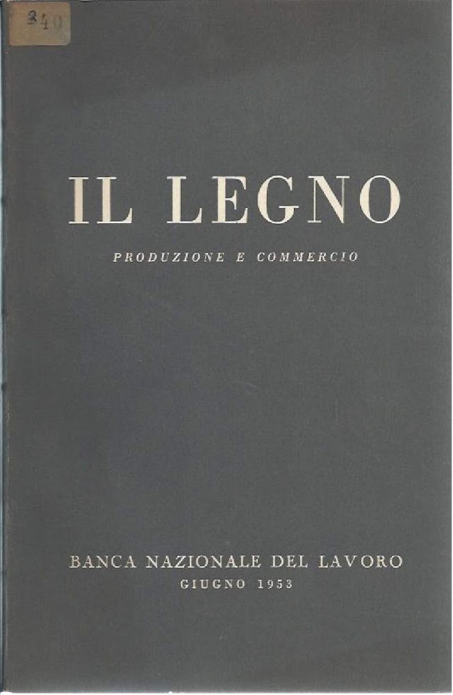 IL LEGNO - Produzione e commercio
