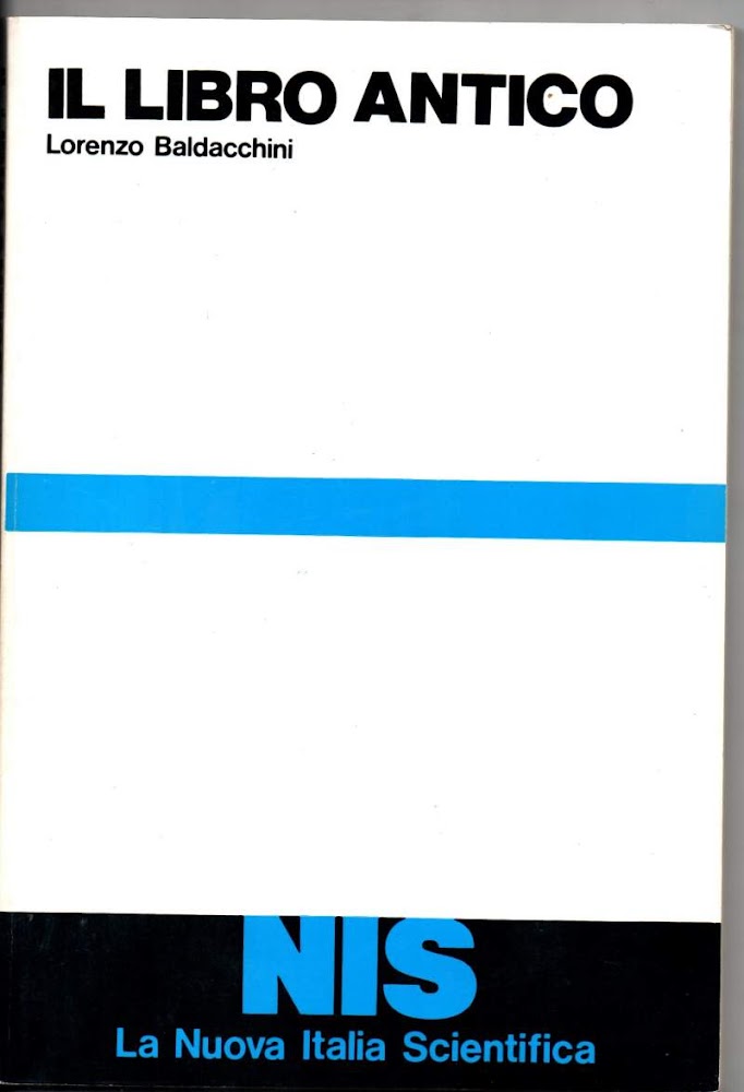 IL LIBRO ANTICO