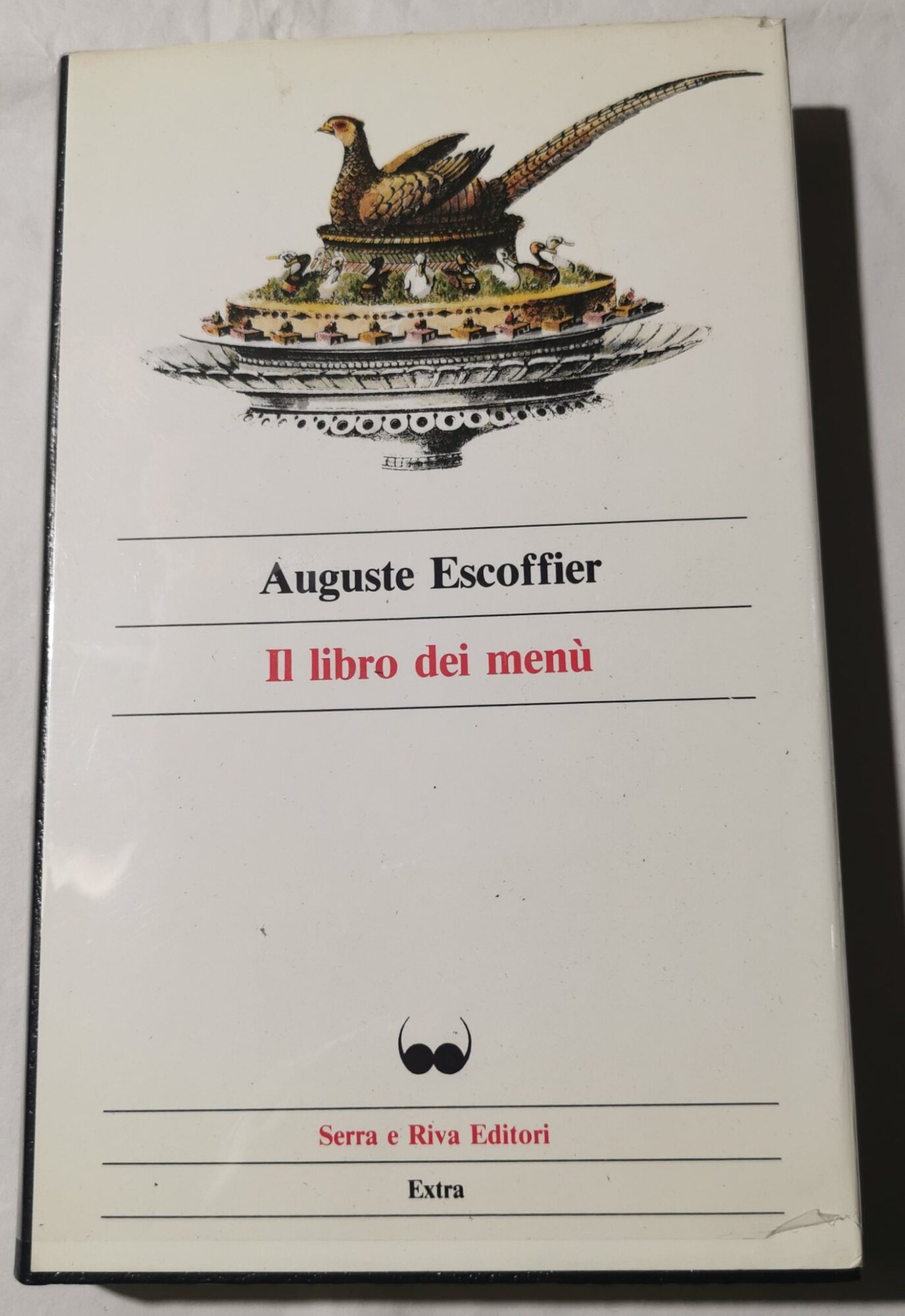 Il libro dei menu'