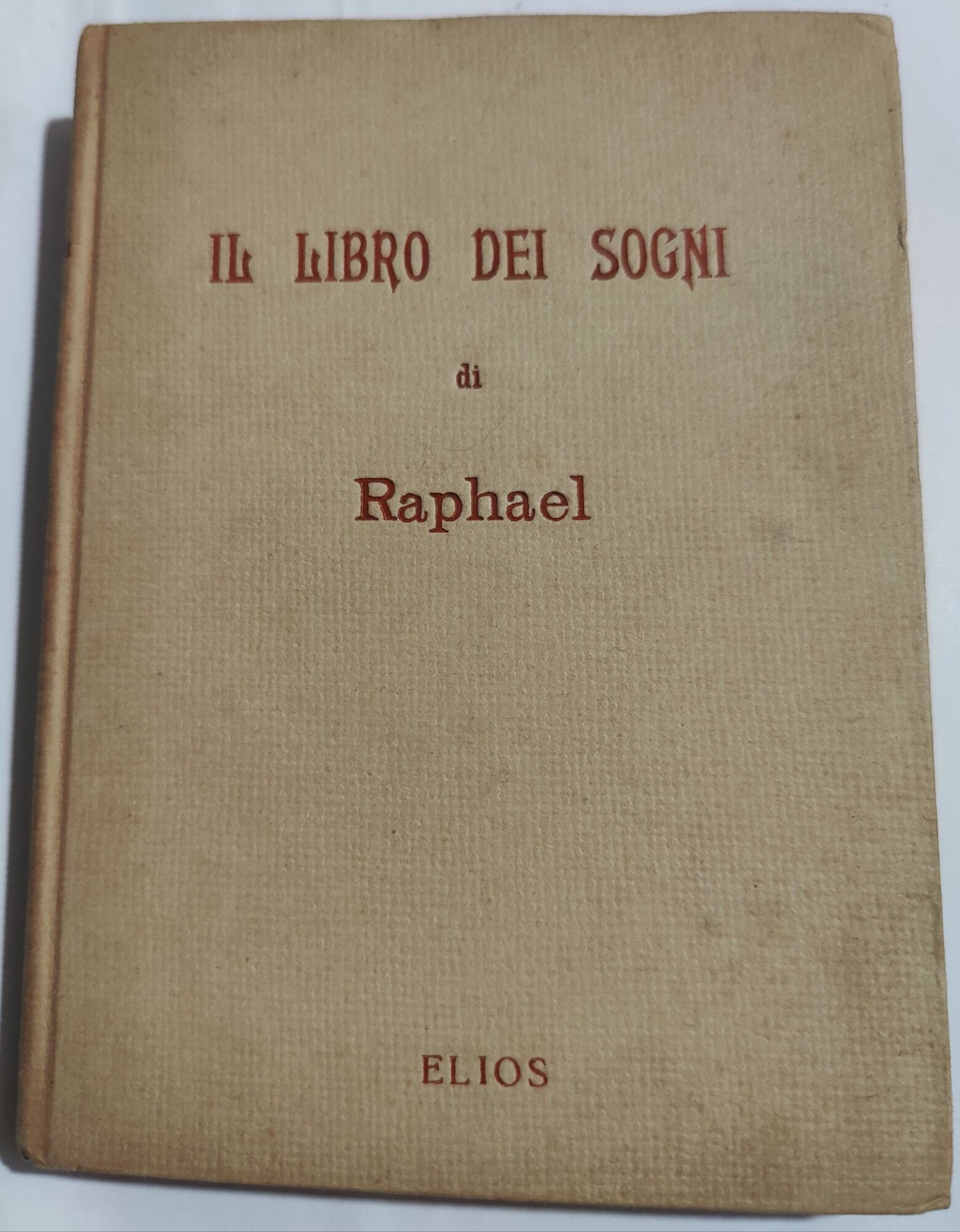 Il libro dei sogni