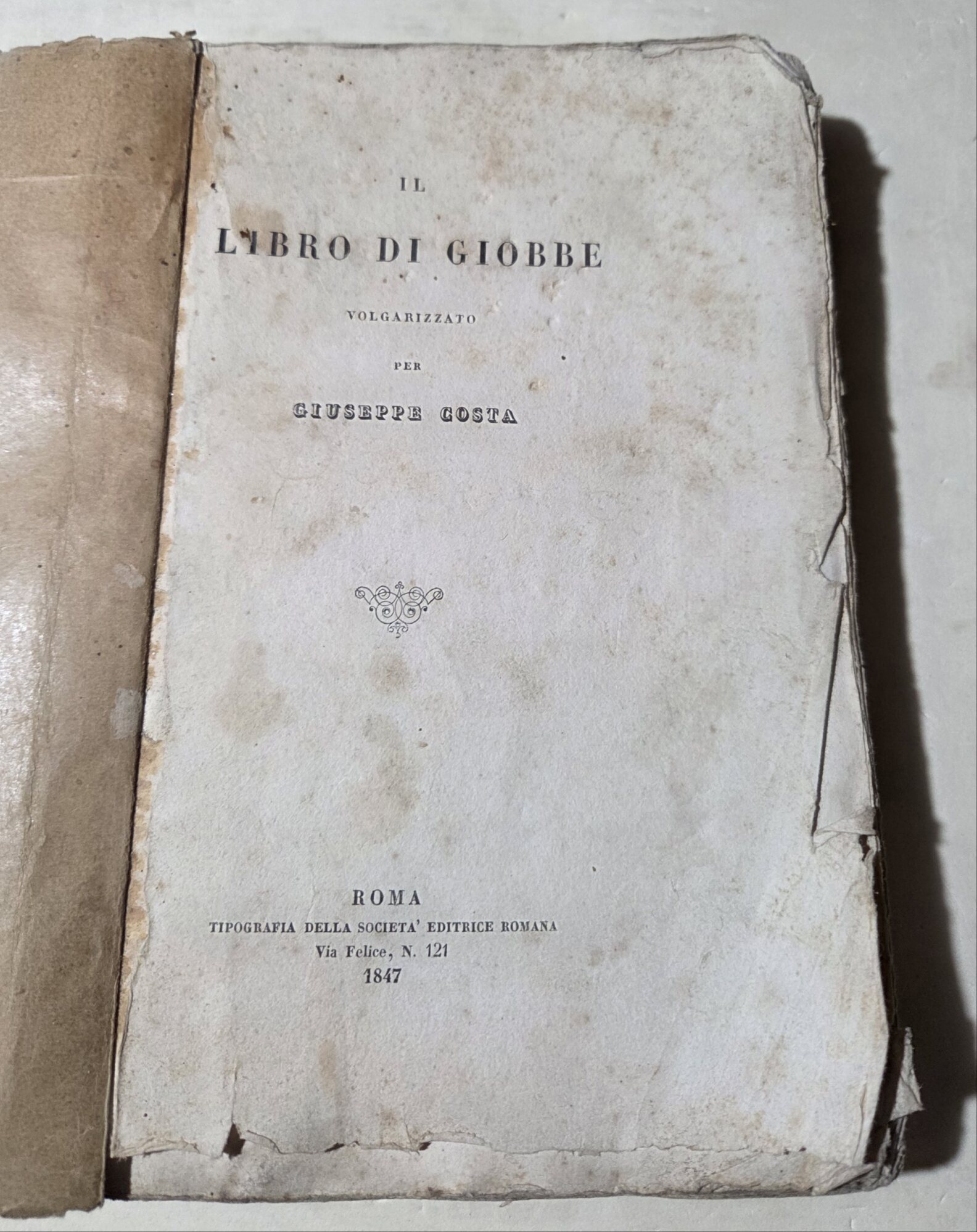 Il libro di Giobbe
