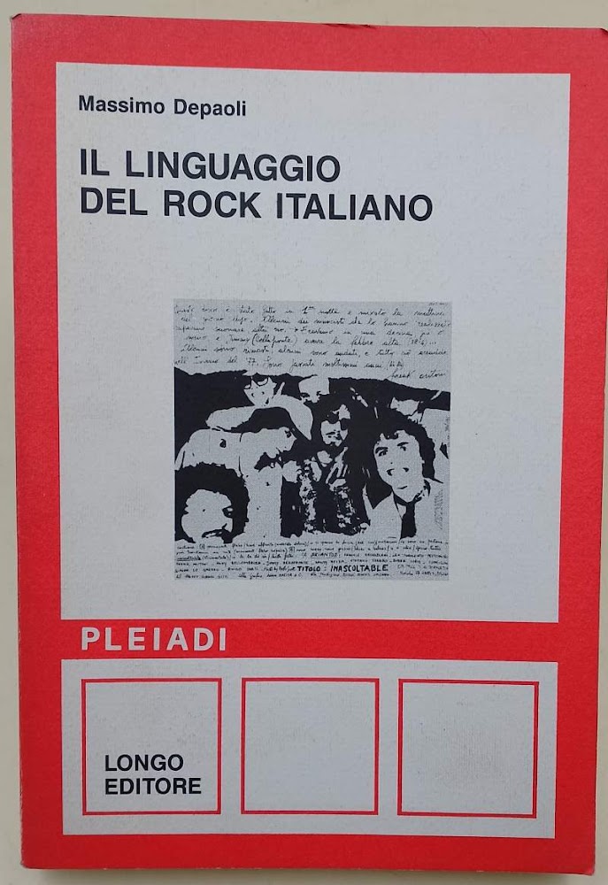 IL LINGUAGGIO DEL ROCK ITALIANO(1988)