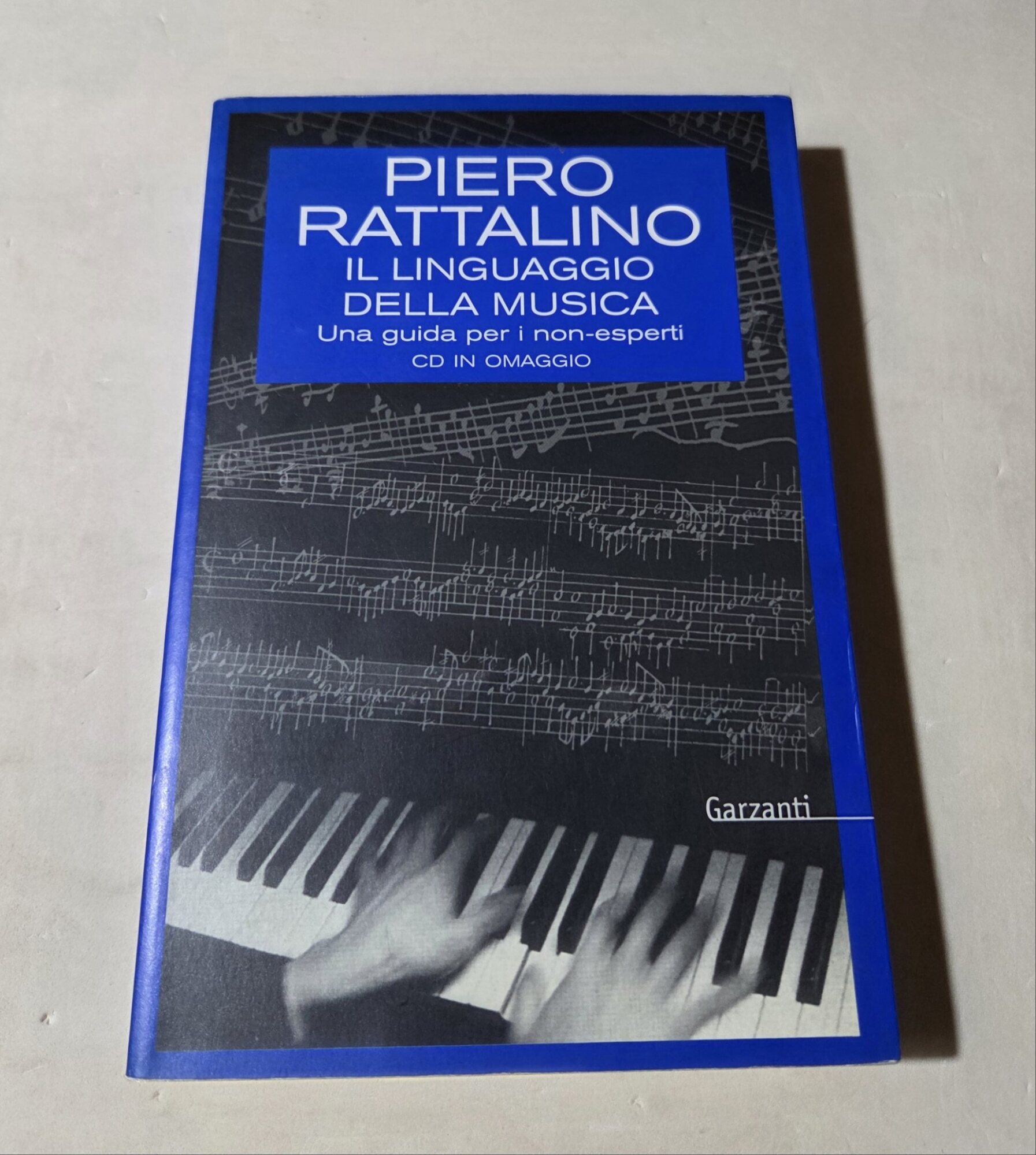 Il linguaggio della musica. Una guida per i non esperti.