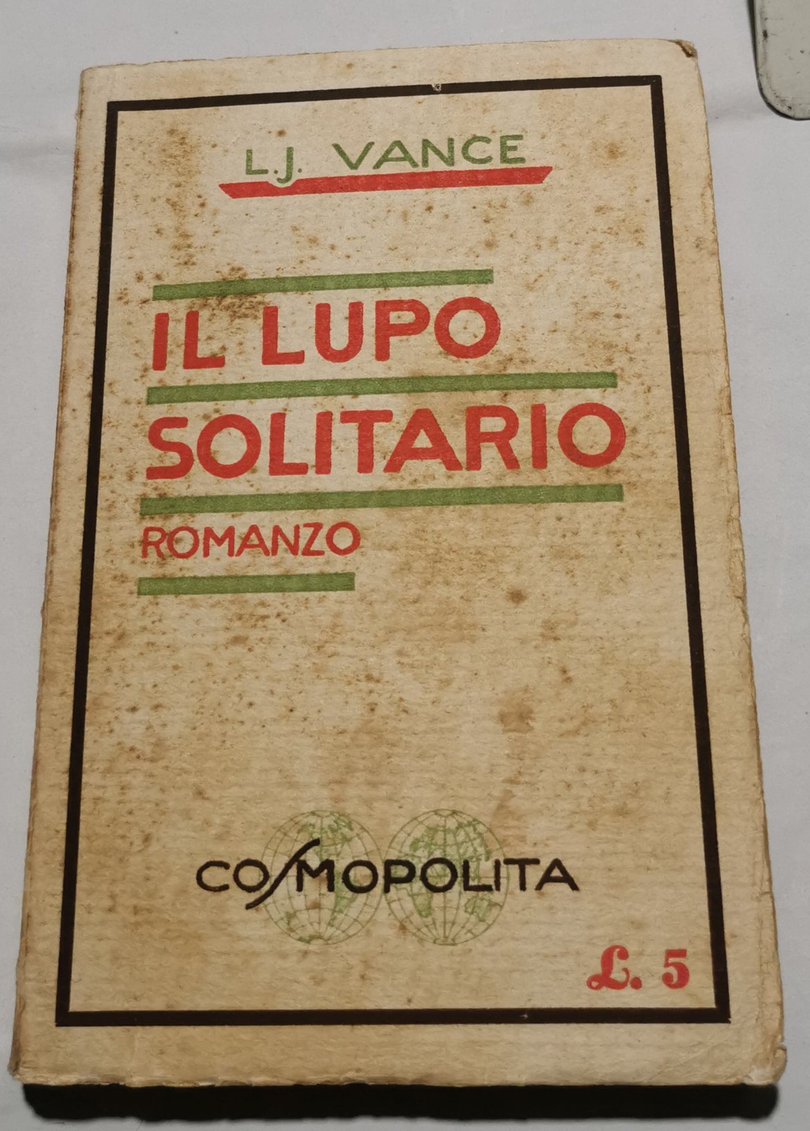 Il lupo solitario
