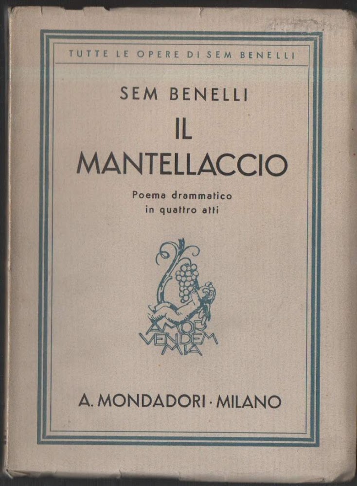 IL MANTELLACCIO (1927)