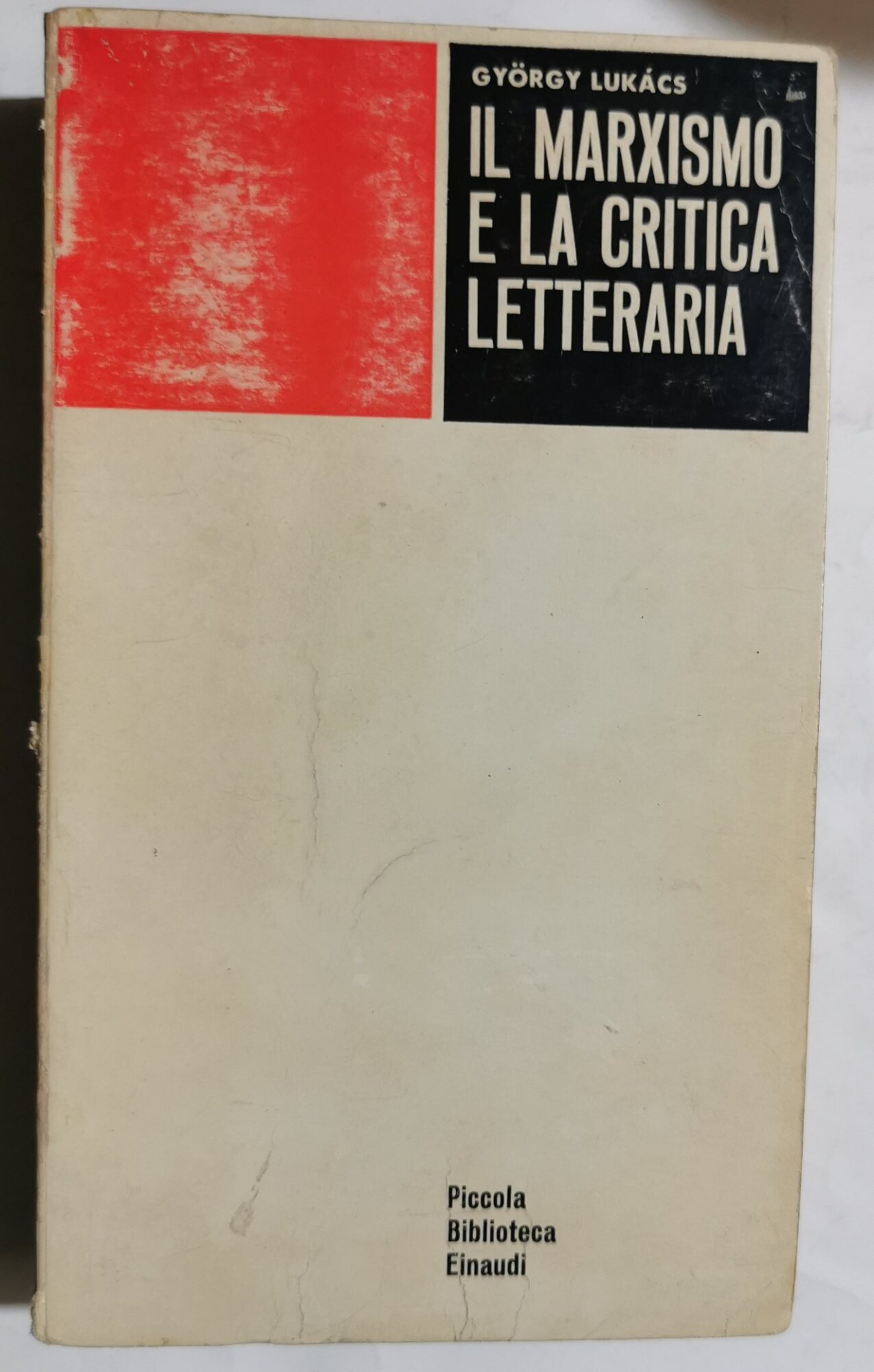 Il marxismo e la critica letteraria