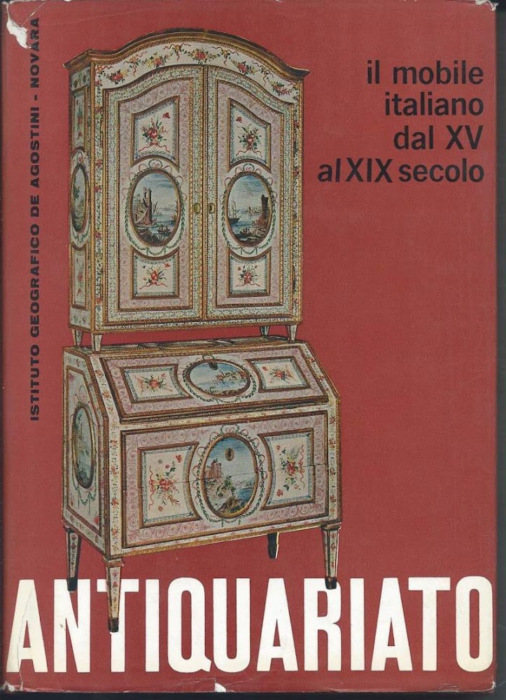 IL MOBILE ITALIANO DAL XV AL XIX SECOLO