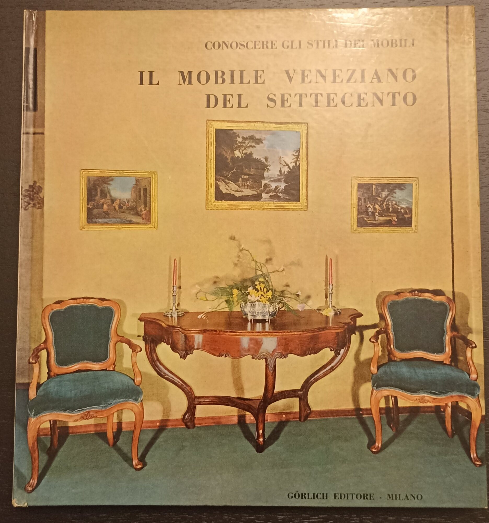 Il mobile veneziano del settecento