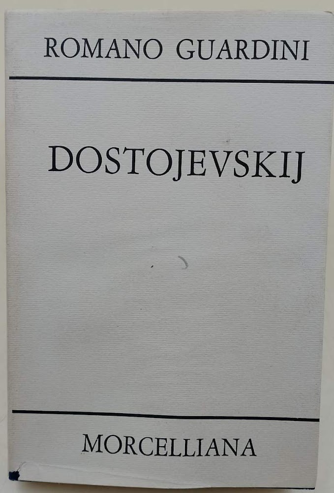 IL MONDO RELIGIOSO DI DOSTOJEVSKIJ-STUDI SULLA FEDE(1980)