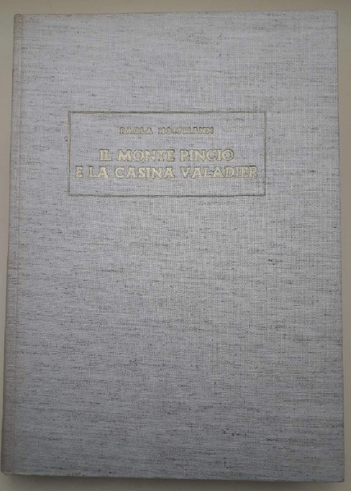 IL MONTE PINCIO E LA CASINA VALADIER(1967)