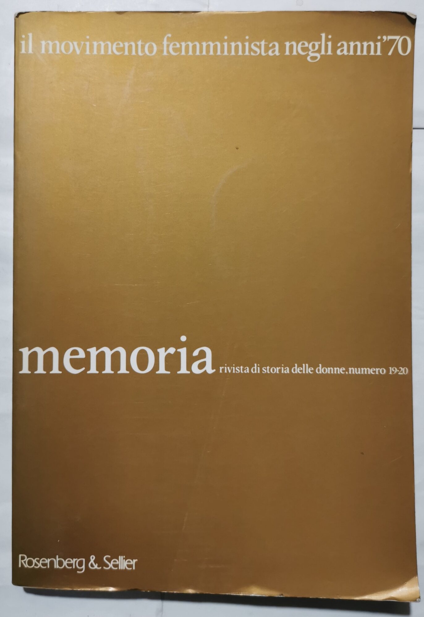Il movimento femminista negli anni '70