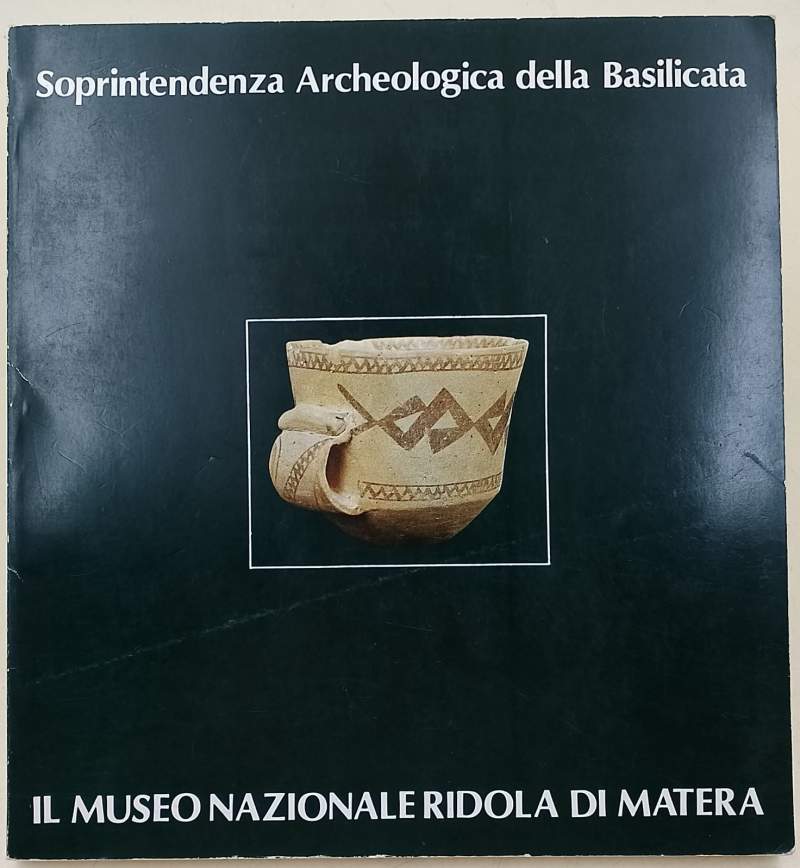 IL MUSEO NAZIONALE RIDOLA DI MATERA(1976)