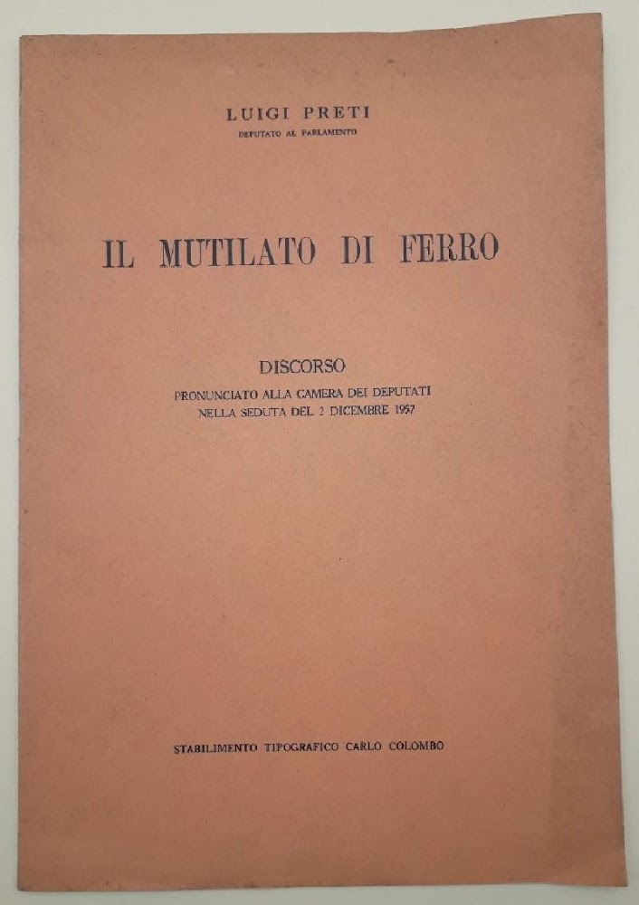 IL MUTILATO DI FERRO(1957)