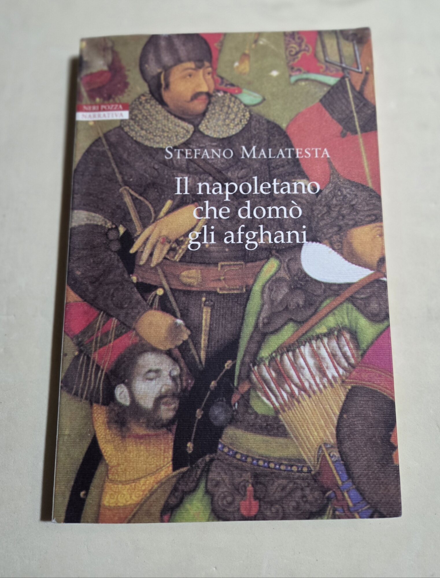 Il napoletano che domò gli afghani