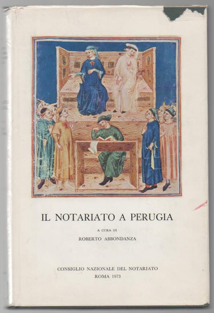 IL NOTARIATO A PERUGIA (1973)