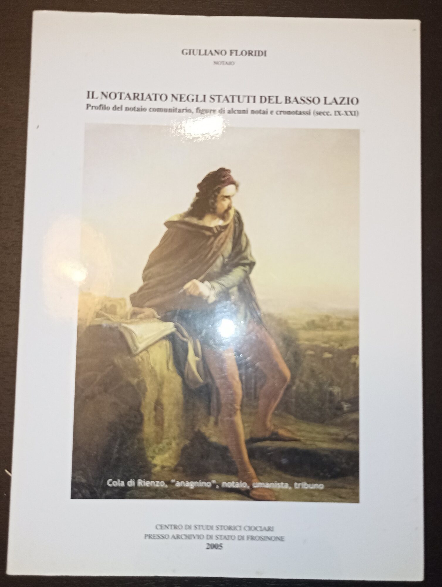 Il notariato negli statuti del basso Lazio